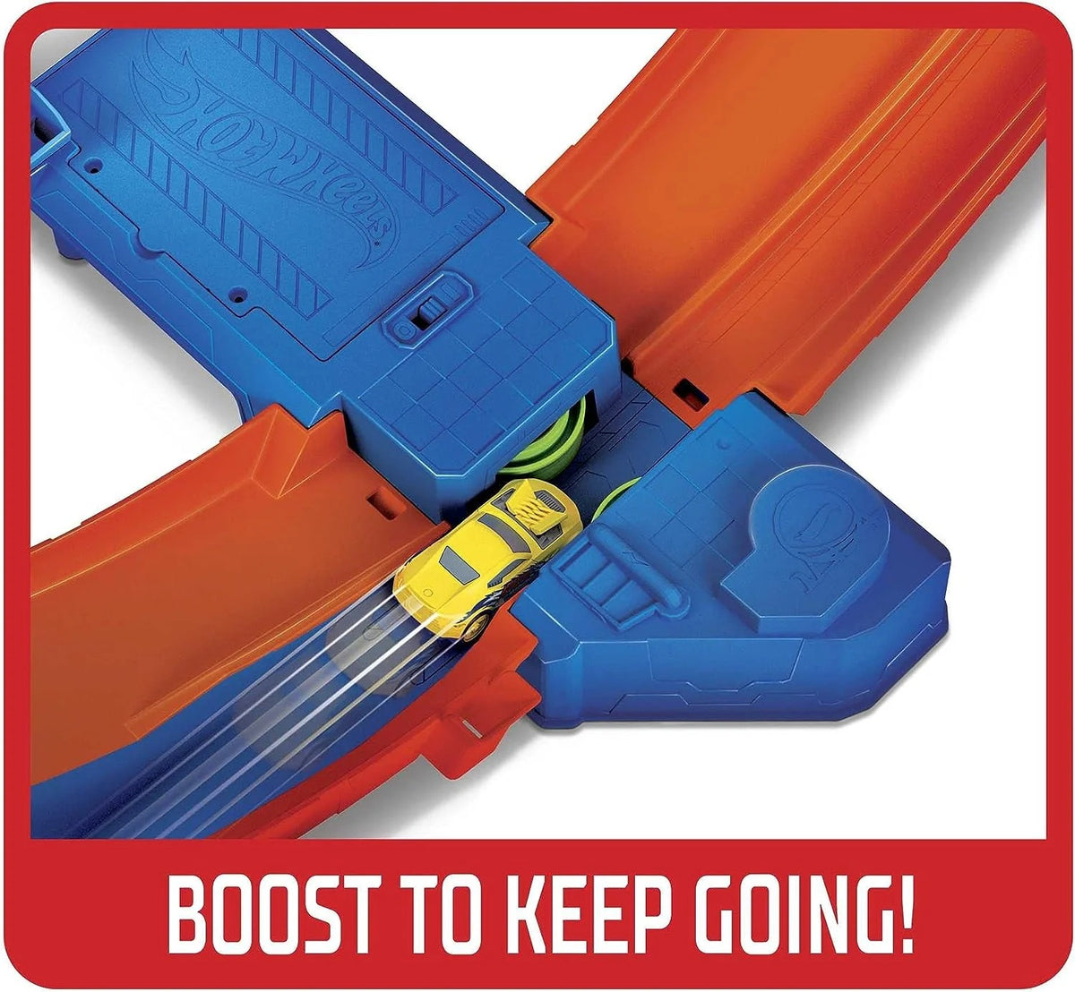 Hot Wheels Massive Loop Mayhem Track Set