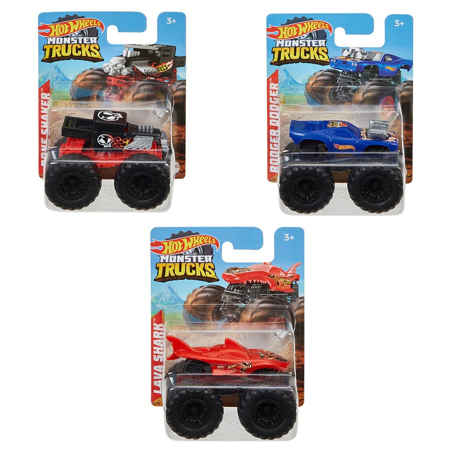 Hot Wheels Mini Monster Truck - Assorted Design