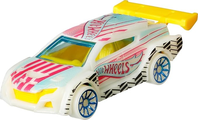 Hot Wheels Monster Trucks Glow in the Dark Vehicle Bundle