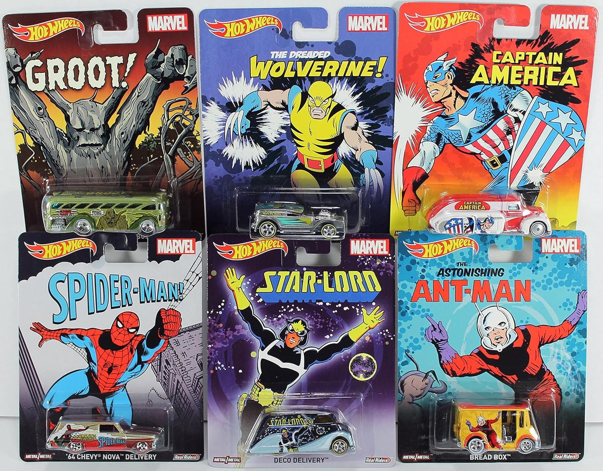 Hot Wheels Pop Culture Character Car - Assorted Design