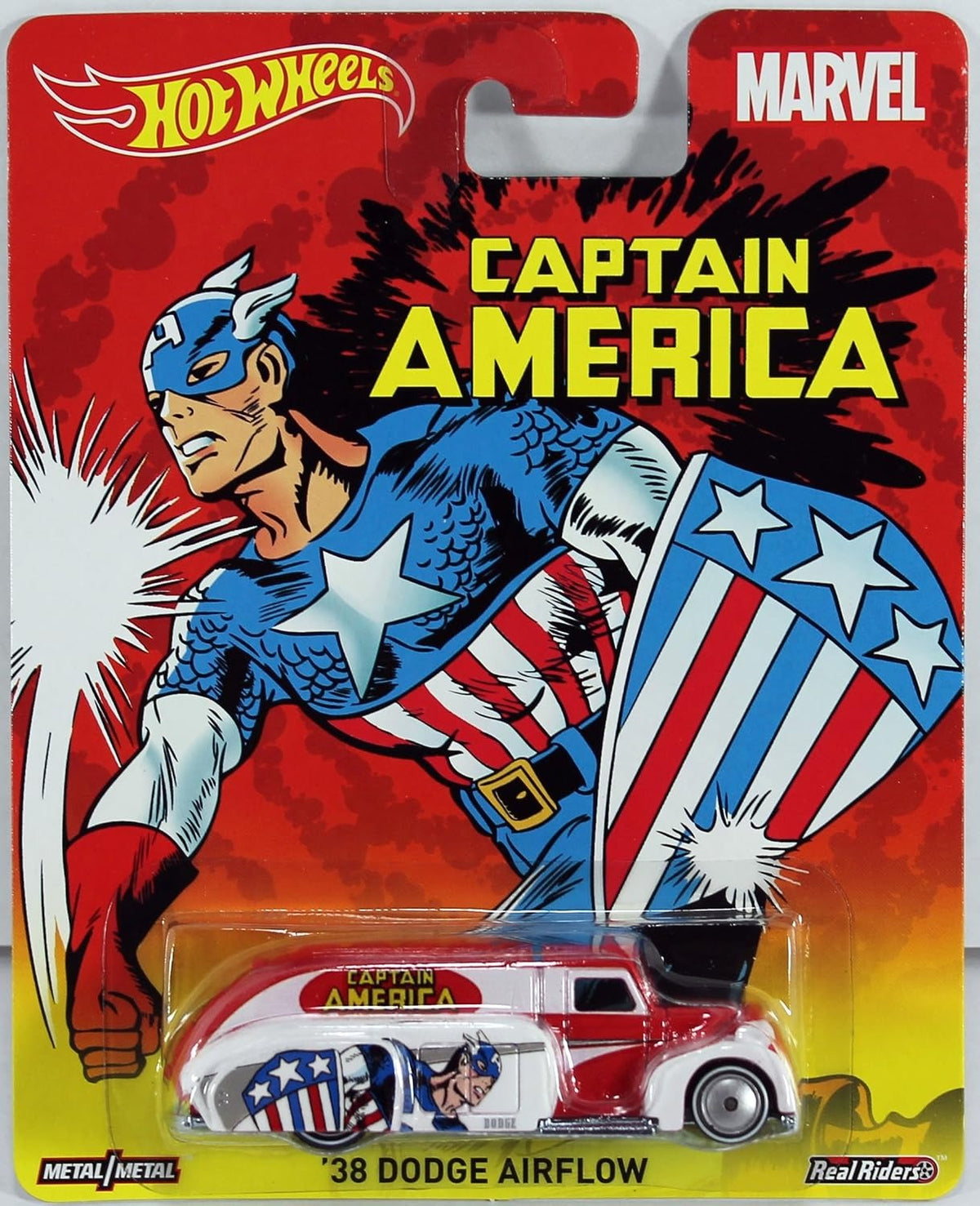 Hot Wheels Pop Culture Character Car - Assorted Design