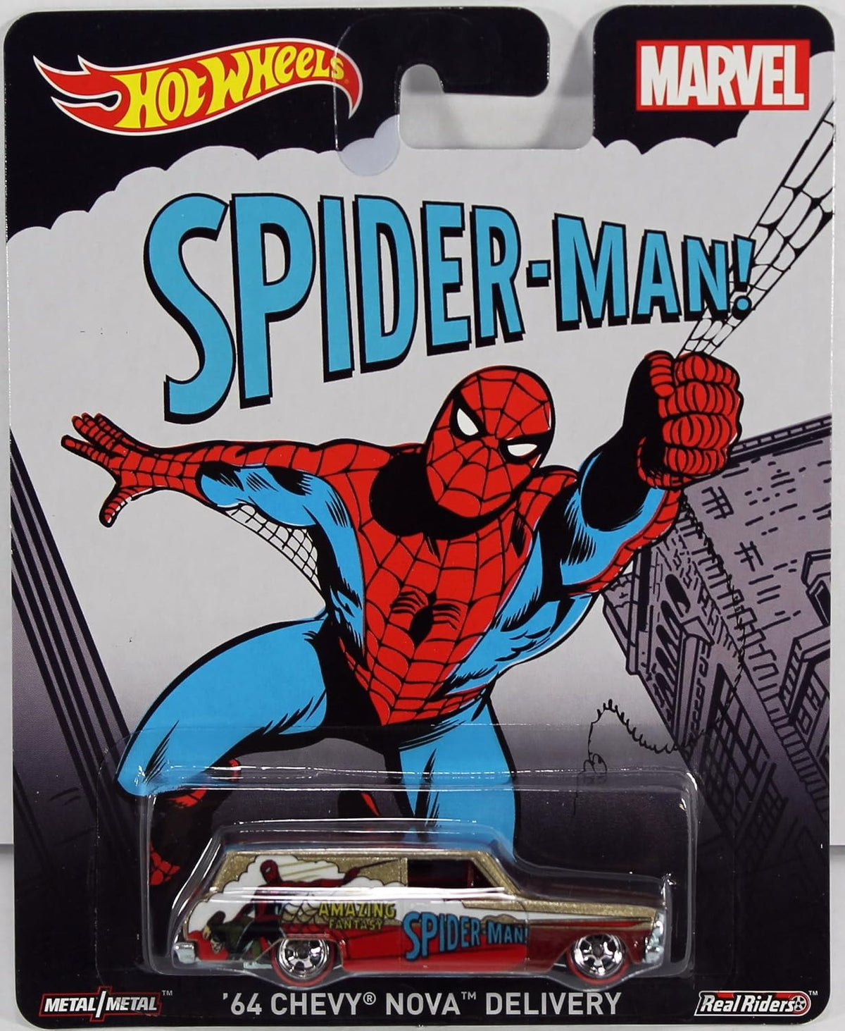 Hot Wheels Pop Culture Character Car - Assorted Design
