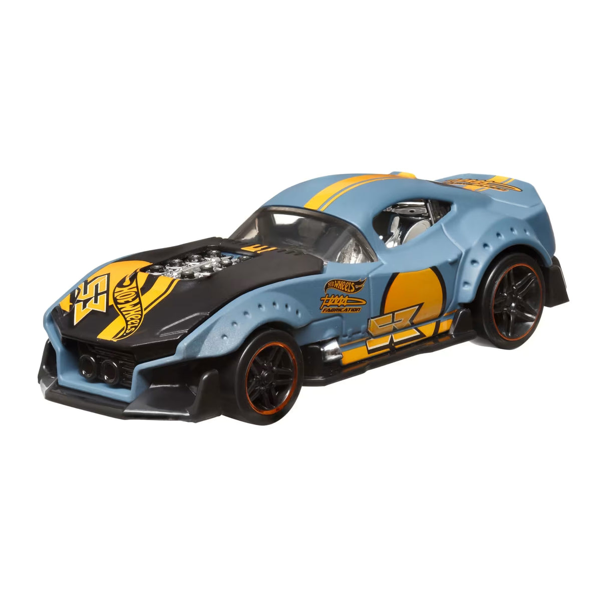 Hot Wheels Pull-Back Toy Vehicle - Assorted Design
