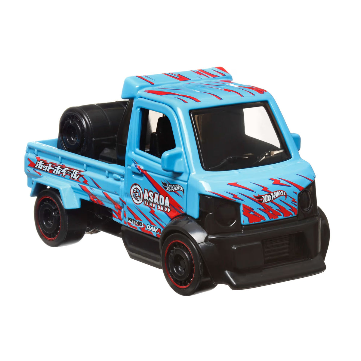 Hot Wheels Pull-Back Toy Vehicle - Assorted Design