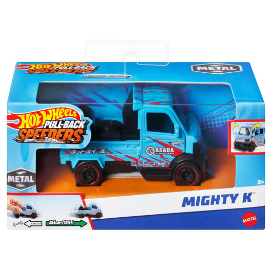 Hot Wheels Pull-Back Toy Vehicle - Assorted Design
