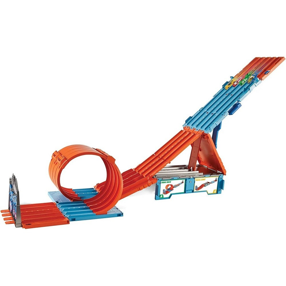Hot Wheels Race Crate Track Set