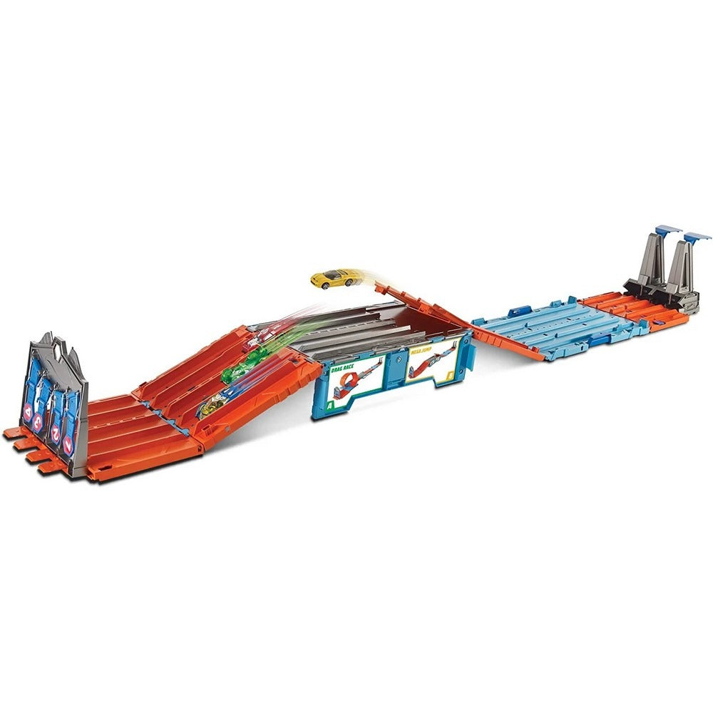 Hot Wheels Race Crate Track Set