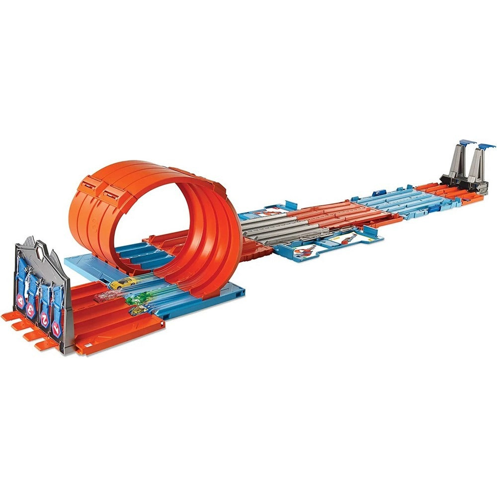 Hot Wheels Race Crate Track Set