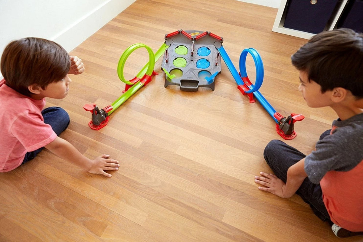 Hot Wheels Rebound Raceway Track Set