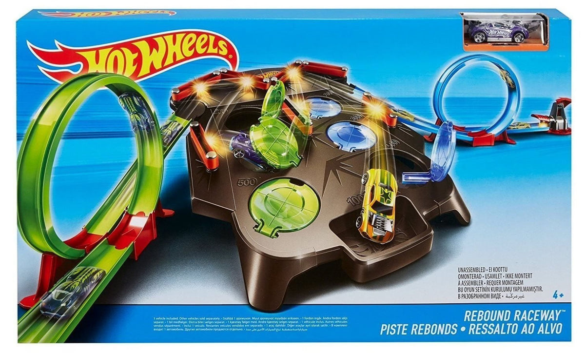 Hot Wheels Rebound Raceway Track Set
