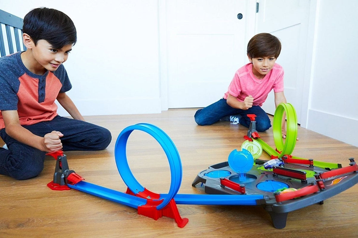 Hot Wheels Rebound Raceway Track Set
