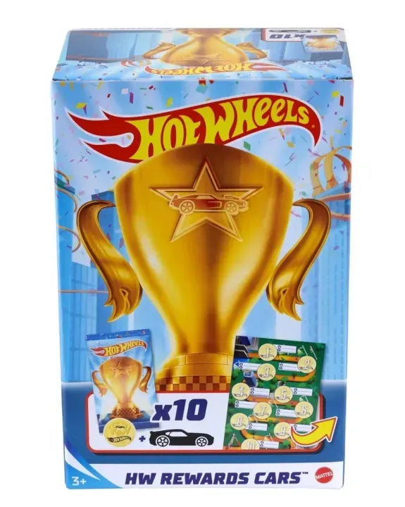 Hot Wheels Rewards Cars 10-Car Pack