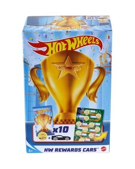 Hot Wheels Rewards Cars 10-Car Pack