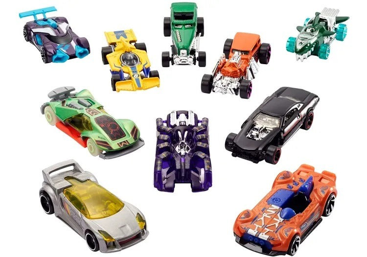 Hot Wheels Rewards Cars 10-Car Pack