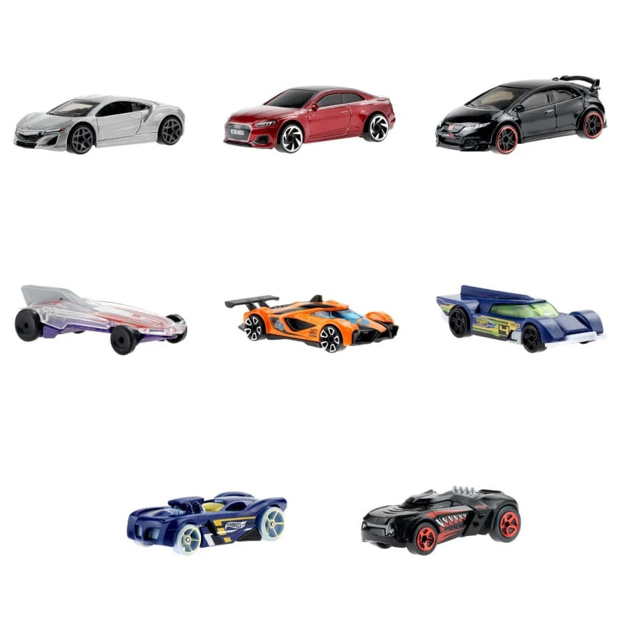 Hot Wheels Rewards Cars 10-Car Pack