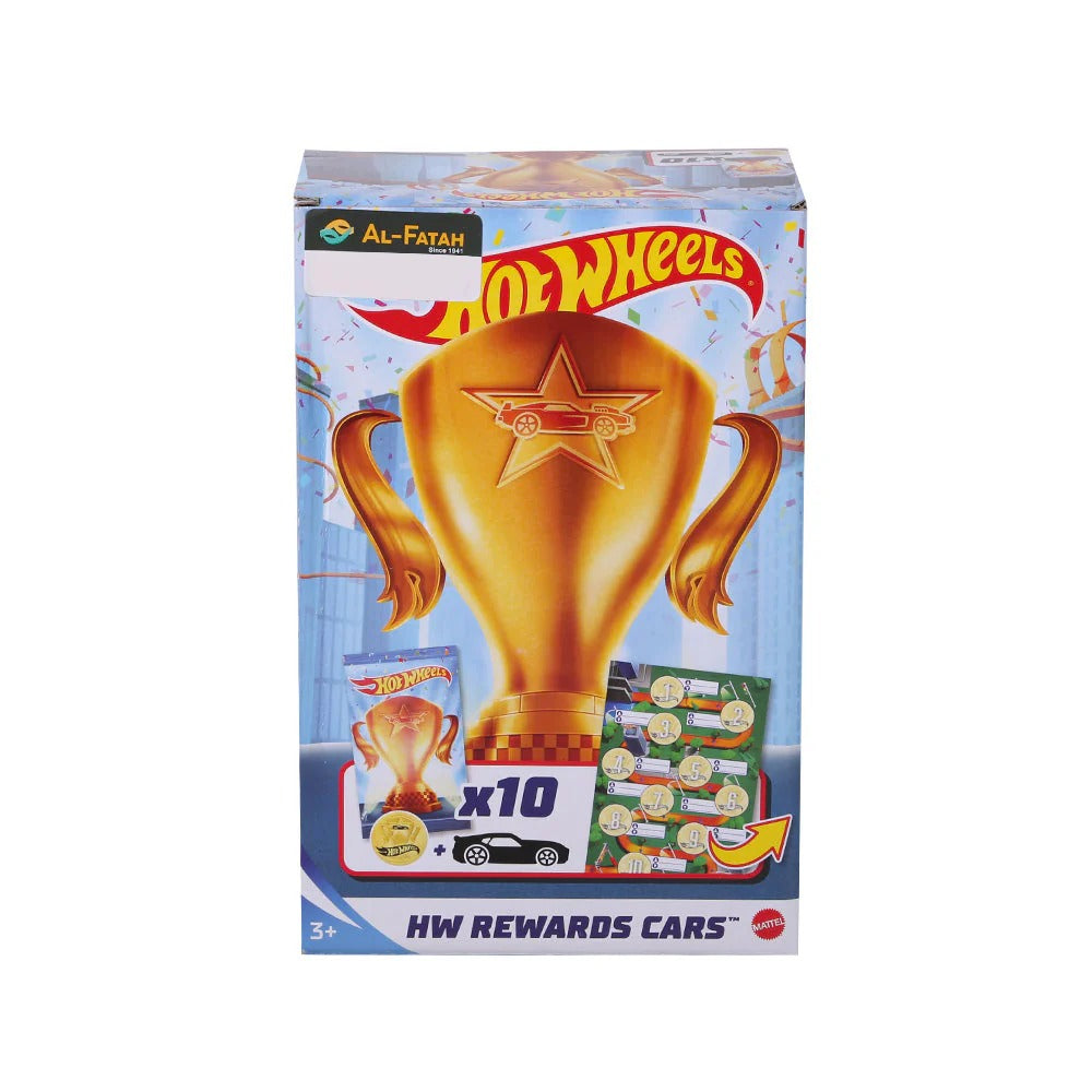 Hot Wheels Rewards Cars 10-Car Pack