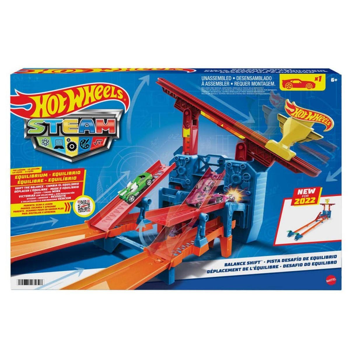 Hot Wheels STEAM Balance Shift Track Set