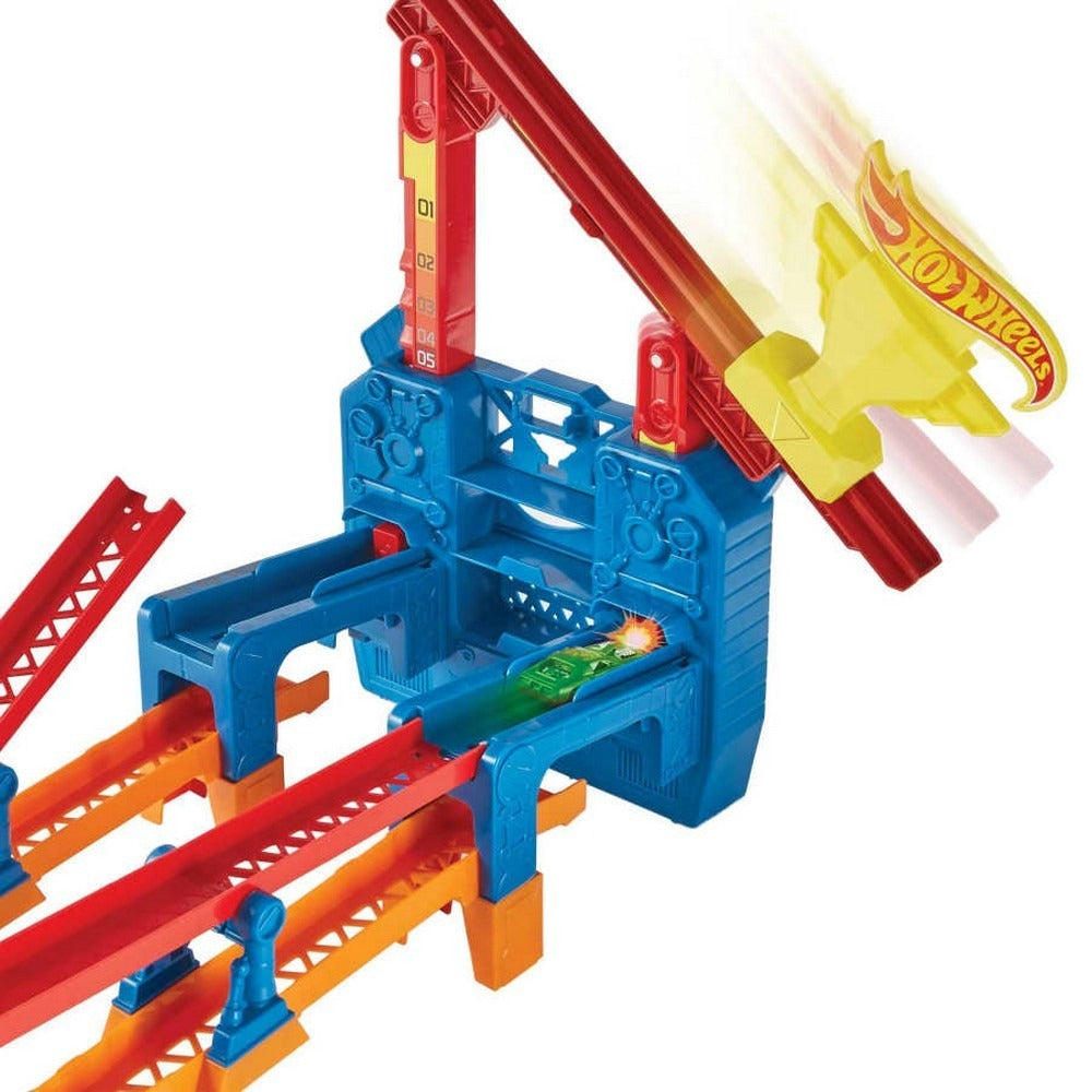 Hot Wheels STEAM Balance Shift Track Set