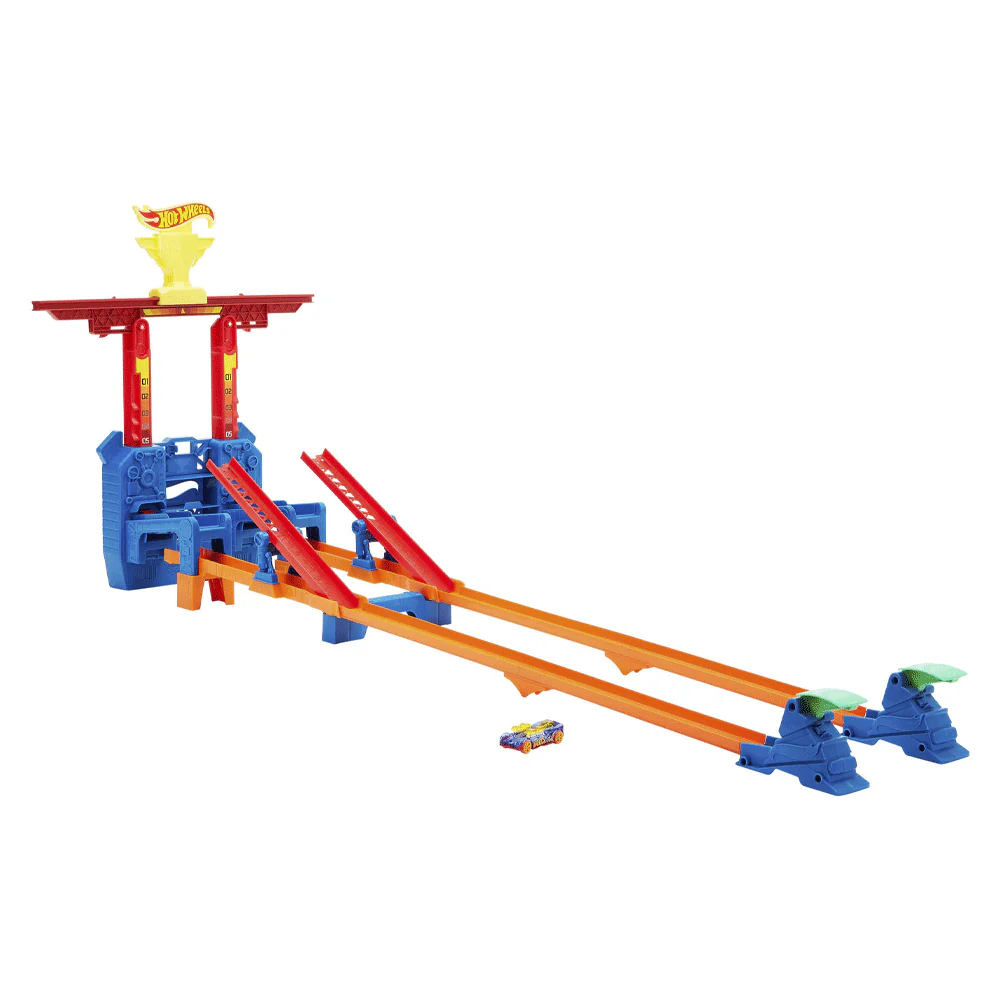 Hot Wheels STEAM Balance Shift Track Set