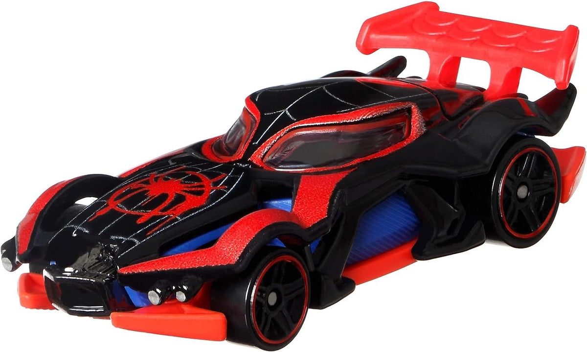 Hot Wheels Spider-Man Character Cars 5-Pack
