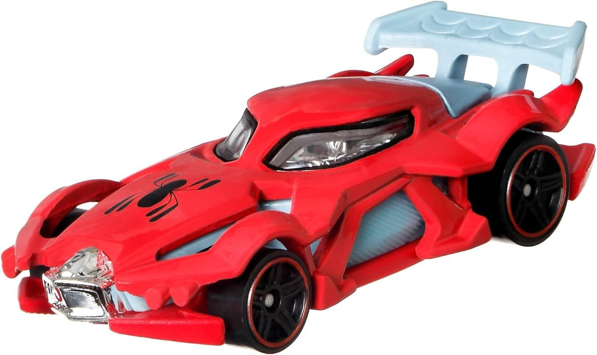 Hot Wheels Spider-Man Character Cars 5-Pack