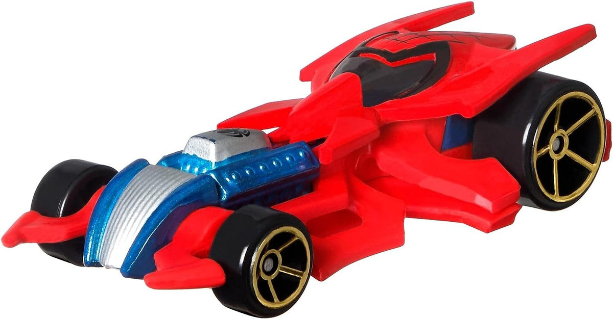 Hot Wheels Spider-Man Character Cars 5-Pack