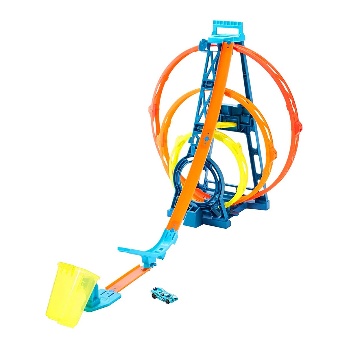 Hot Wheels Track Builder Infinity Loop Kit