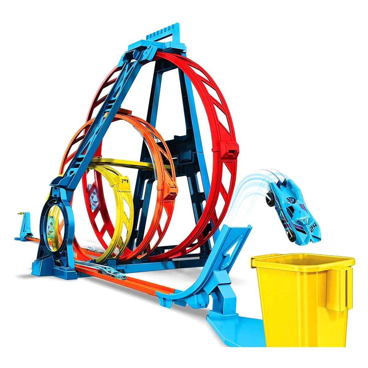 Hot Wheels Track Builder Infinity Loop Kit