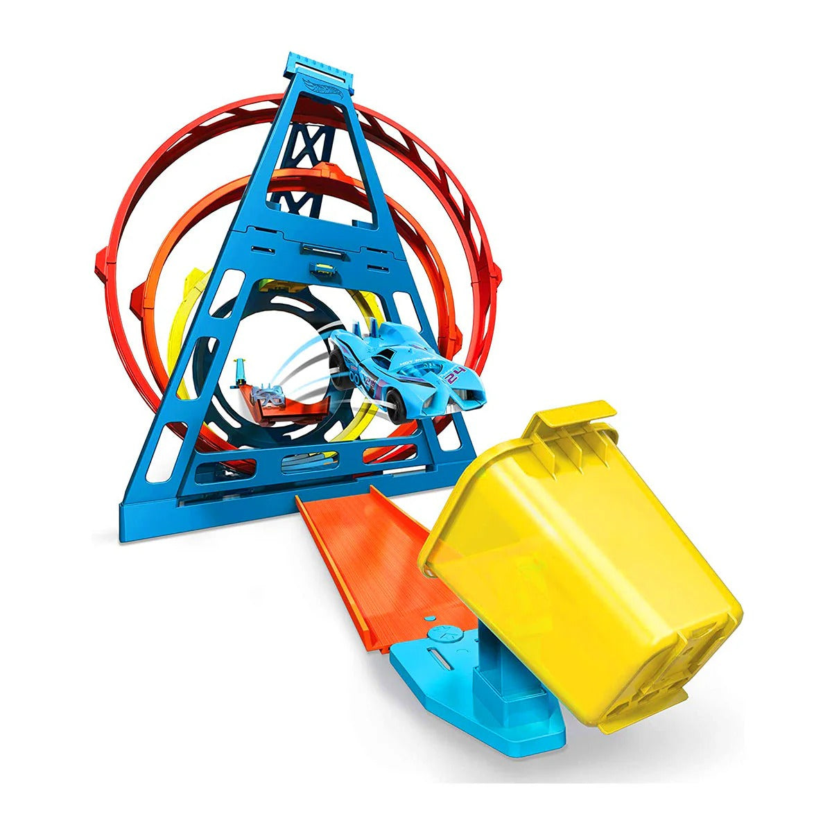 Hot Wheels Track Builder Infinity Loop Kit