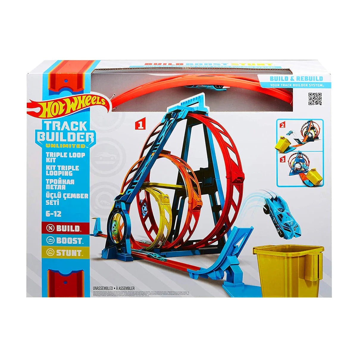 Hot Wheels Track Builder Infinity Loop Kit