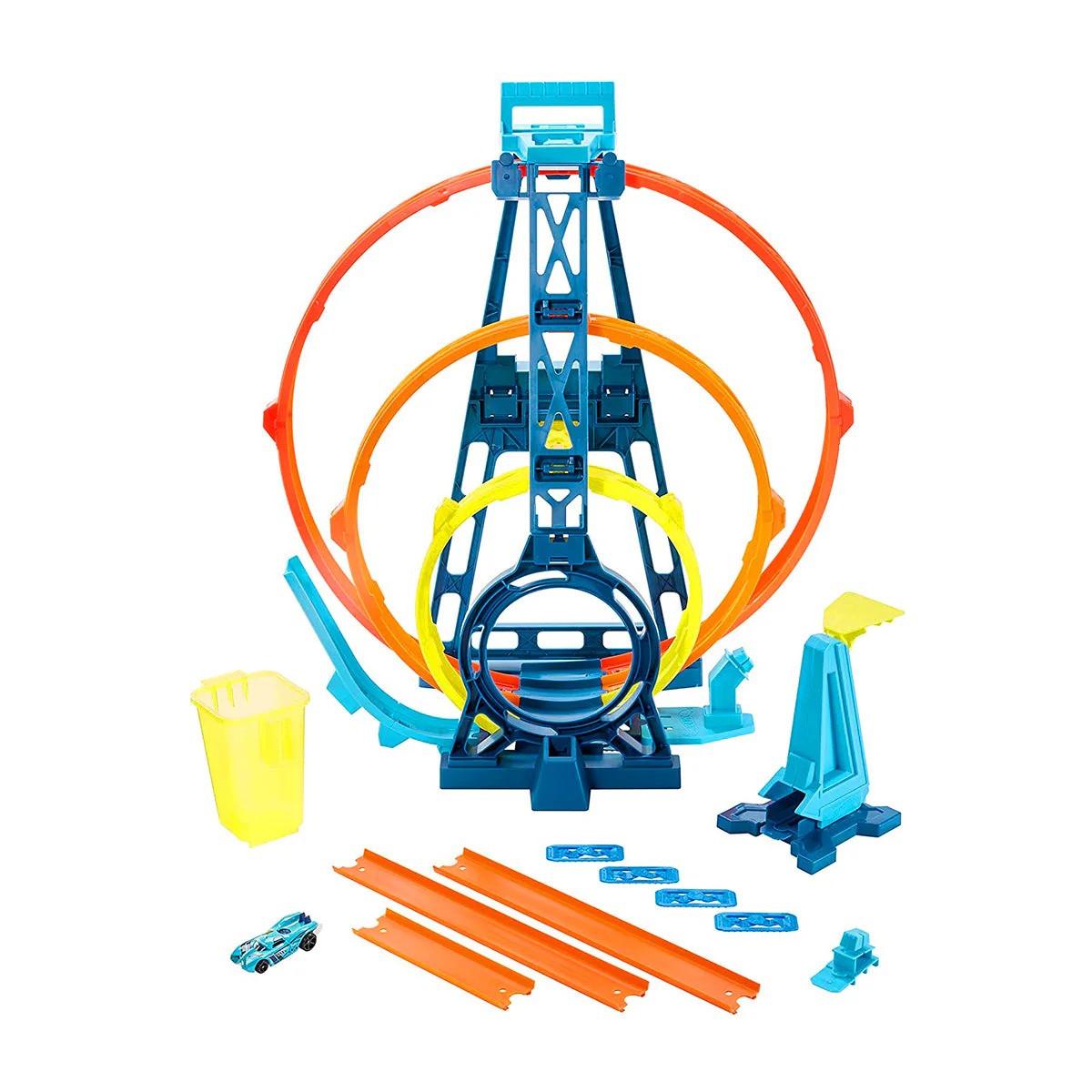 Hot Wheels Track Builder Infinity Loop Kit