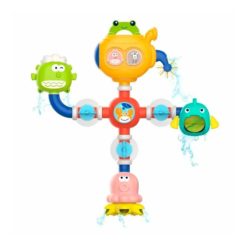Huanger 4 Piece Baby Water Toy Set - Ages 18M+