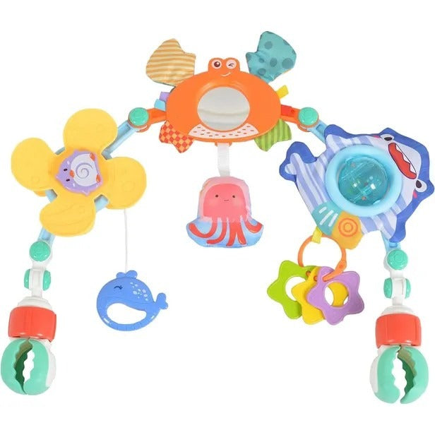Huanger Baby Cot Play Arch Mobile - Ages 0M+
