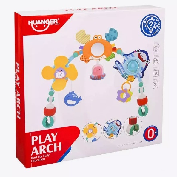 Huanger Baby Cot Play Arch Mobile - Ages 0M+