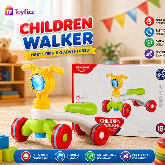 Huanger Baby Motorcycle Walker - Ages 18M+
