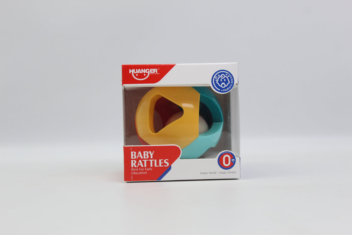 Huanger Baby Rattle Ball - Ages 0M+