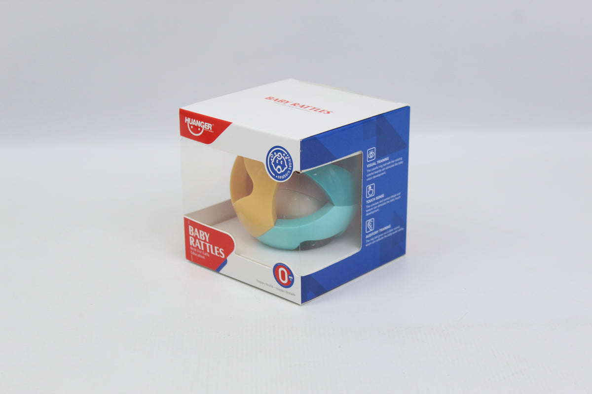 Huanger Baby Rattle Ball - Ages 0M+
