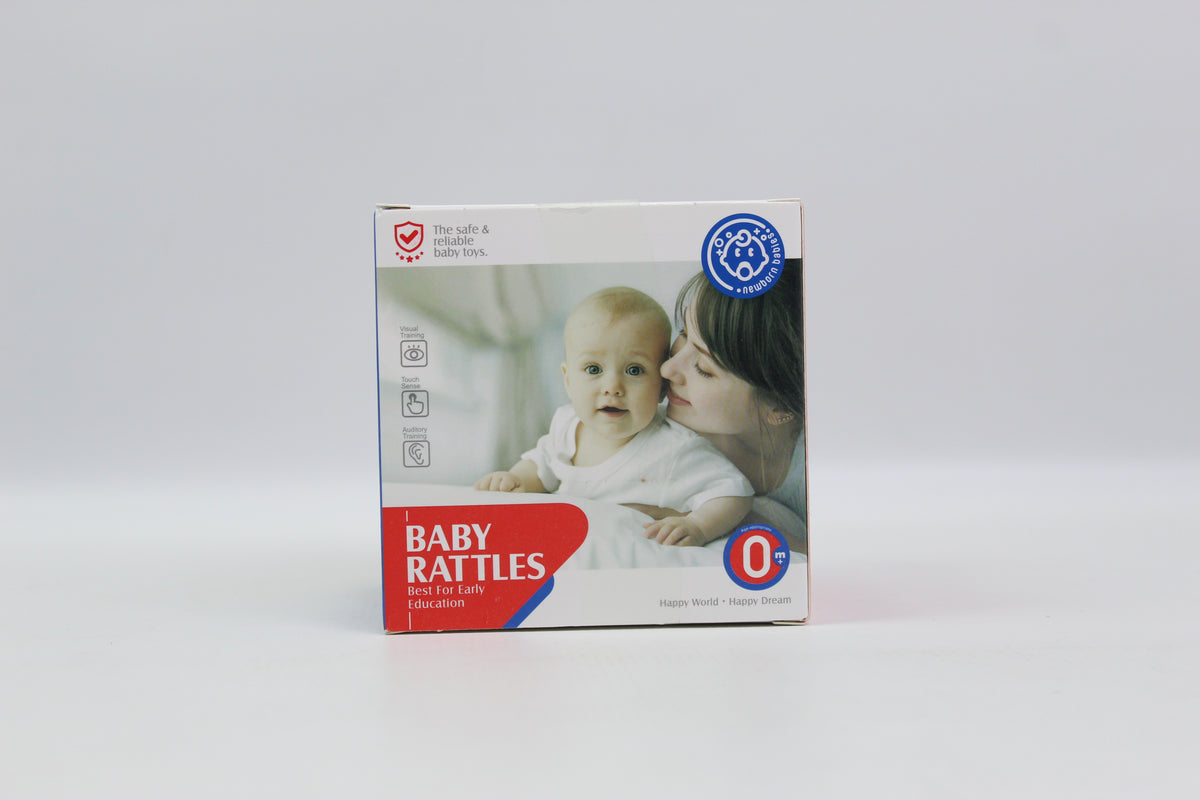 Huanger Baby Rattle Ball - Ages 0M+