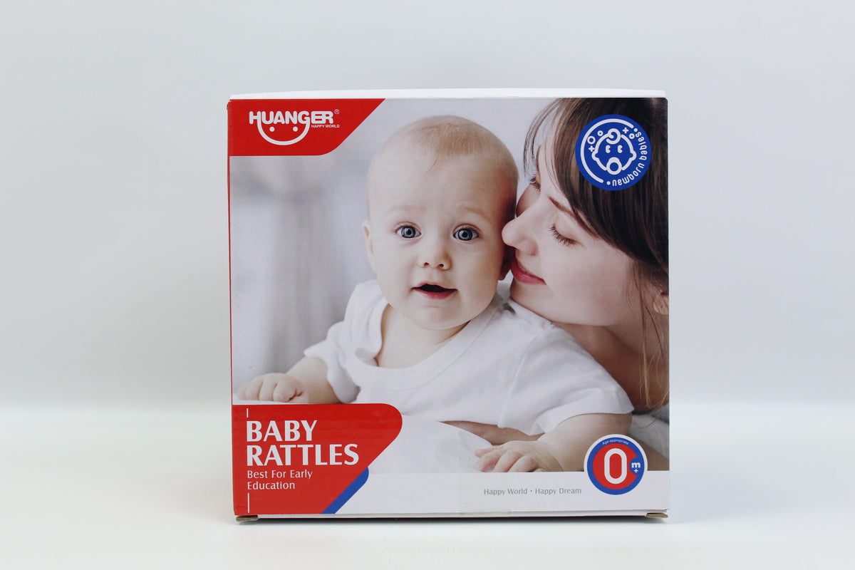 Huanger Baby Rattles - 14 Piece Set - Ages 0M+