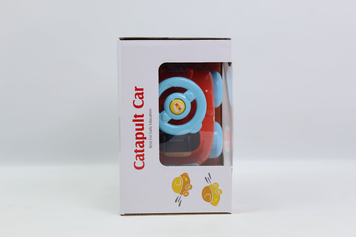 Huanger Catapult Toy Car - Ages 18M+