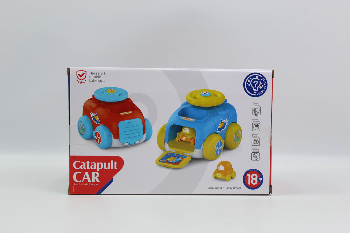 Huanger Catapult Toy Car - Ages 18M+