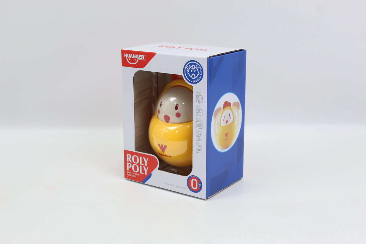 Huanger Duck Roly-Poly Tumbler - Yellow - Ages 0M+