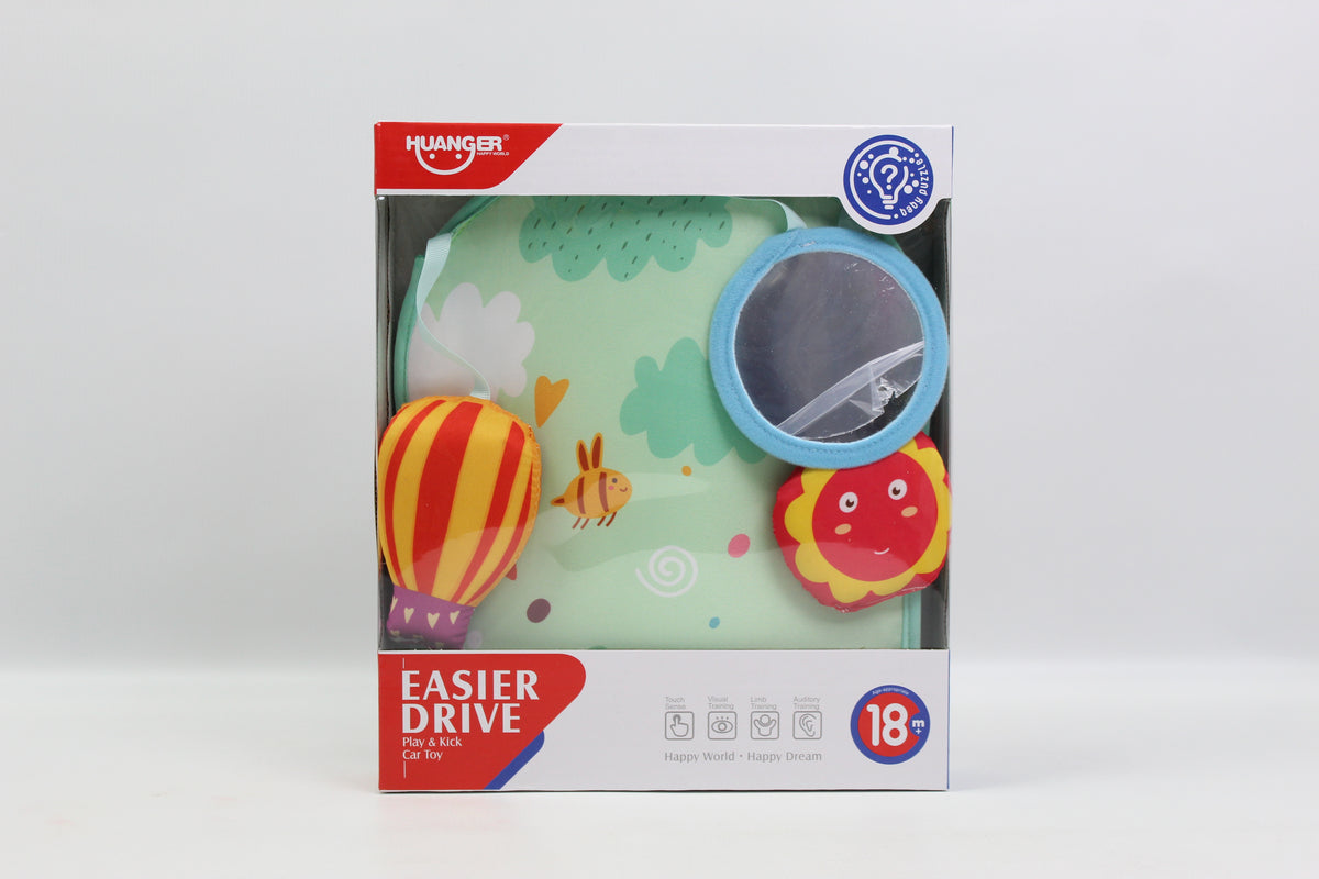 Huanger Easier Drive Steering Wheel Activity Toy - Ages 18M+
