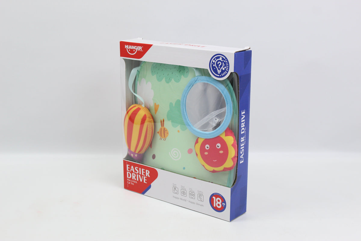 Huanger Easier Drive Steering Wheel Activity Toy - Ages 18M+