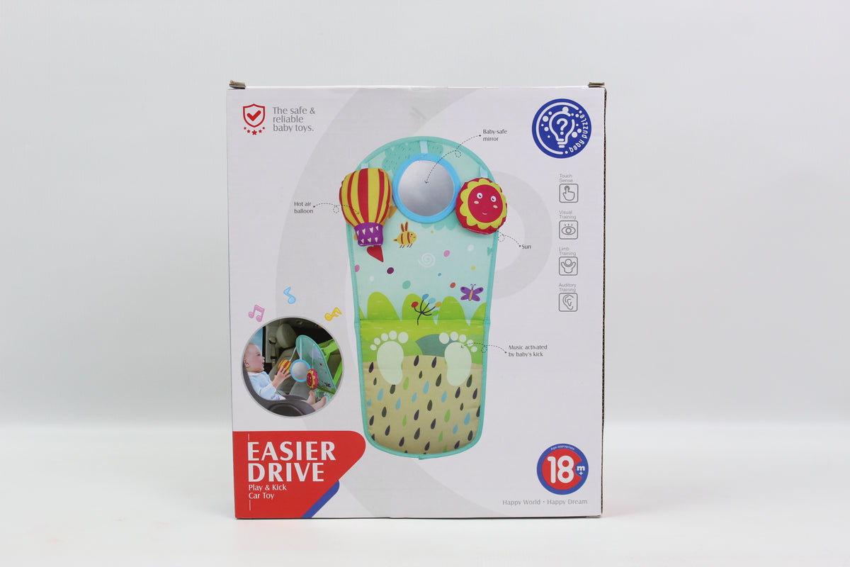 Huanger Easier Drive Steering Wheel Activity Toy - Ages 18M+