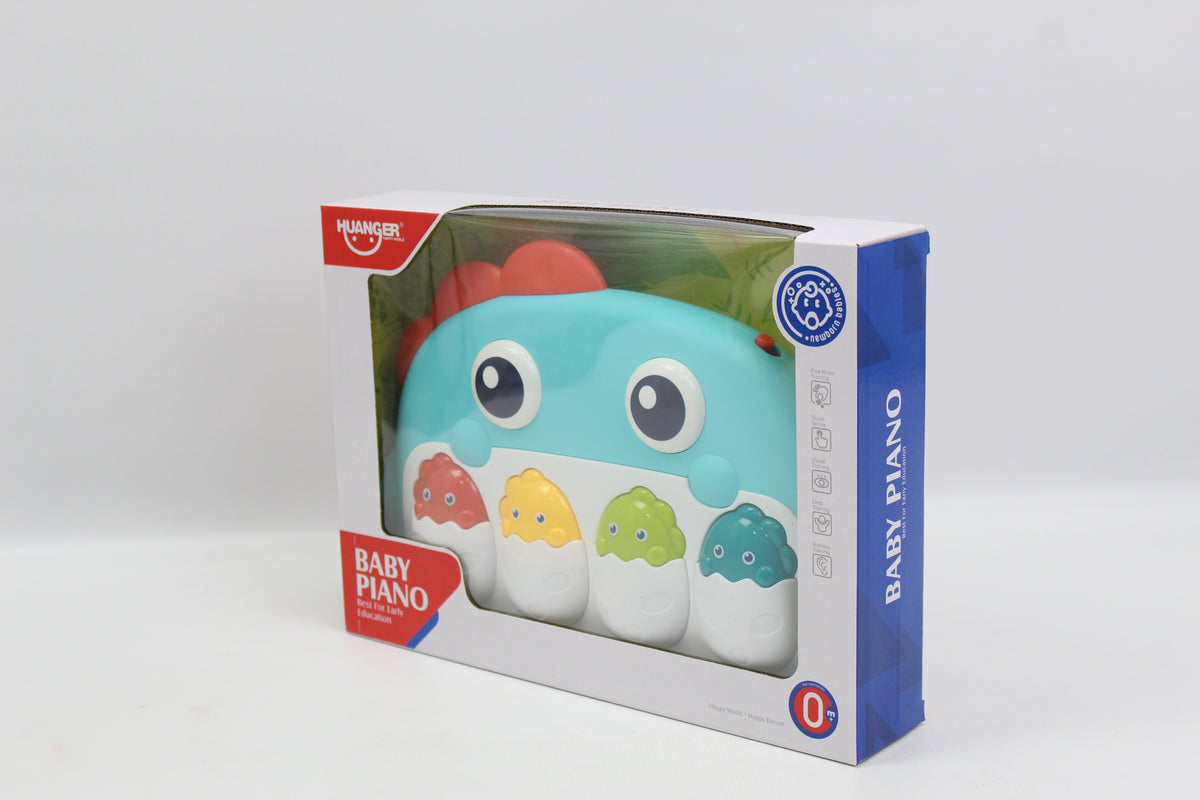 Huanger Musical Baby Piano - Ages 0M+