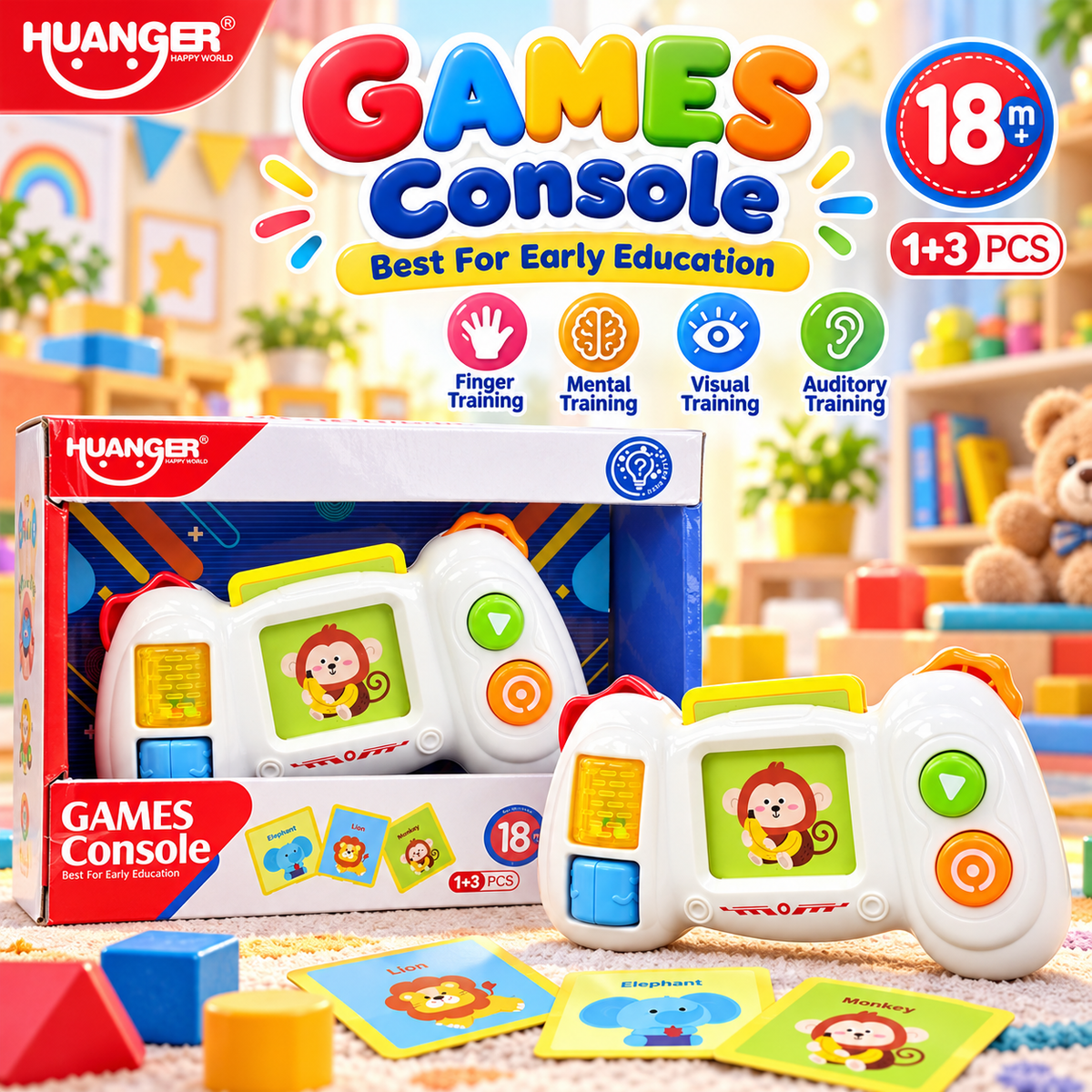 Huanger Musical Games Controller - Ages 18M+