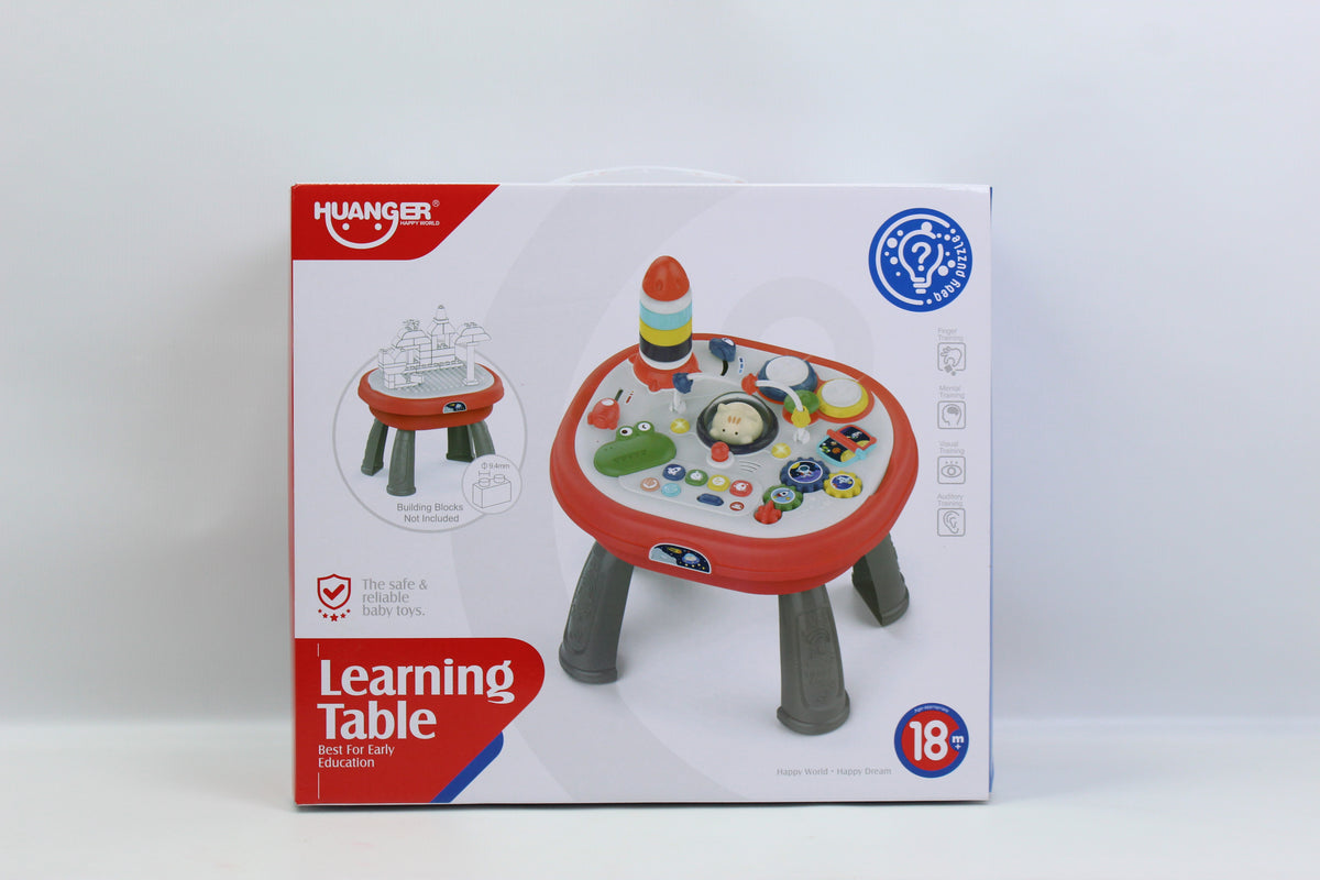 Huanger Musical Learning Activity Table - Ages 18M+