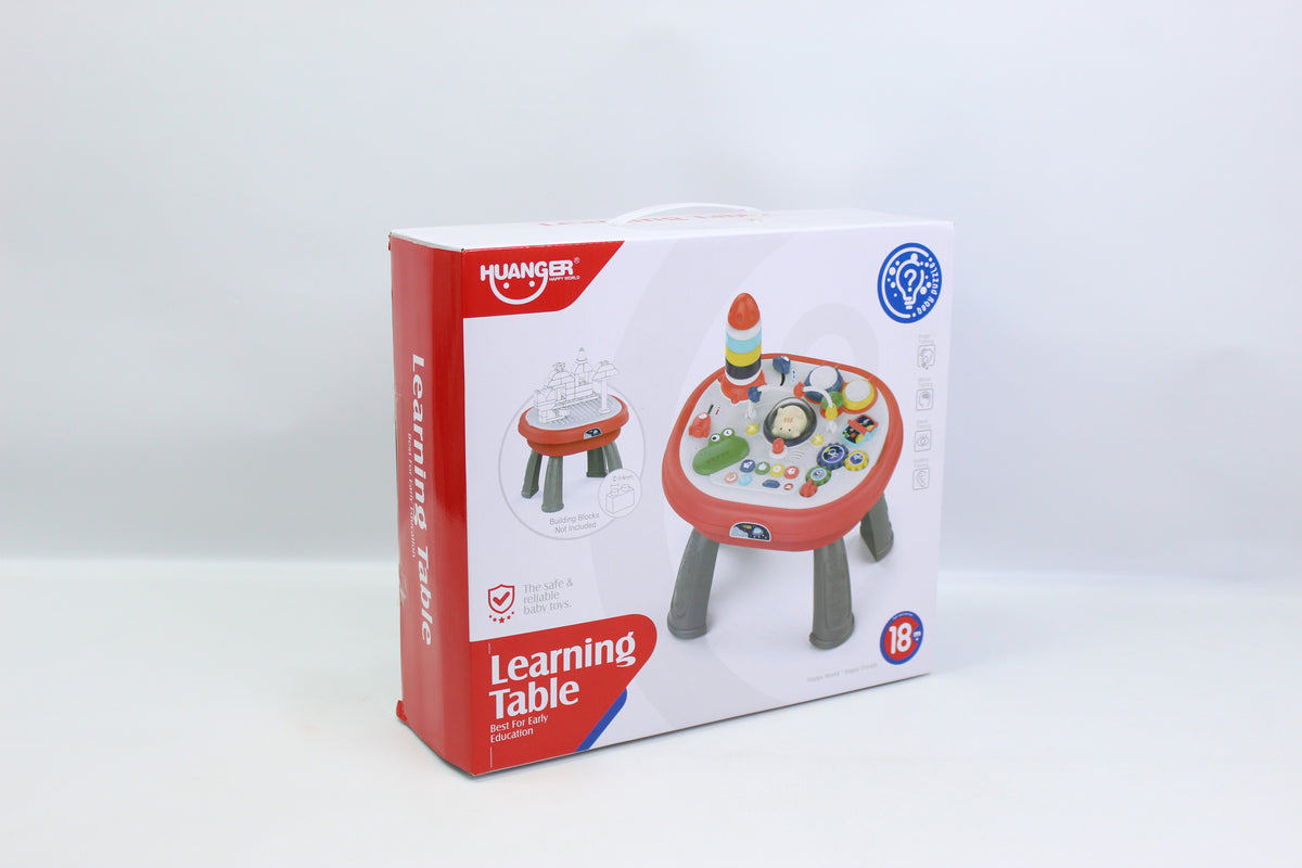 Huanger Musical Learning Activity Table - Ages 18M+