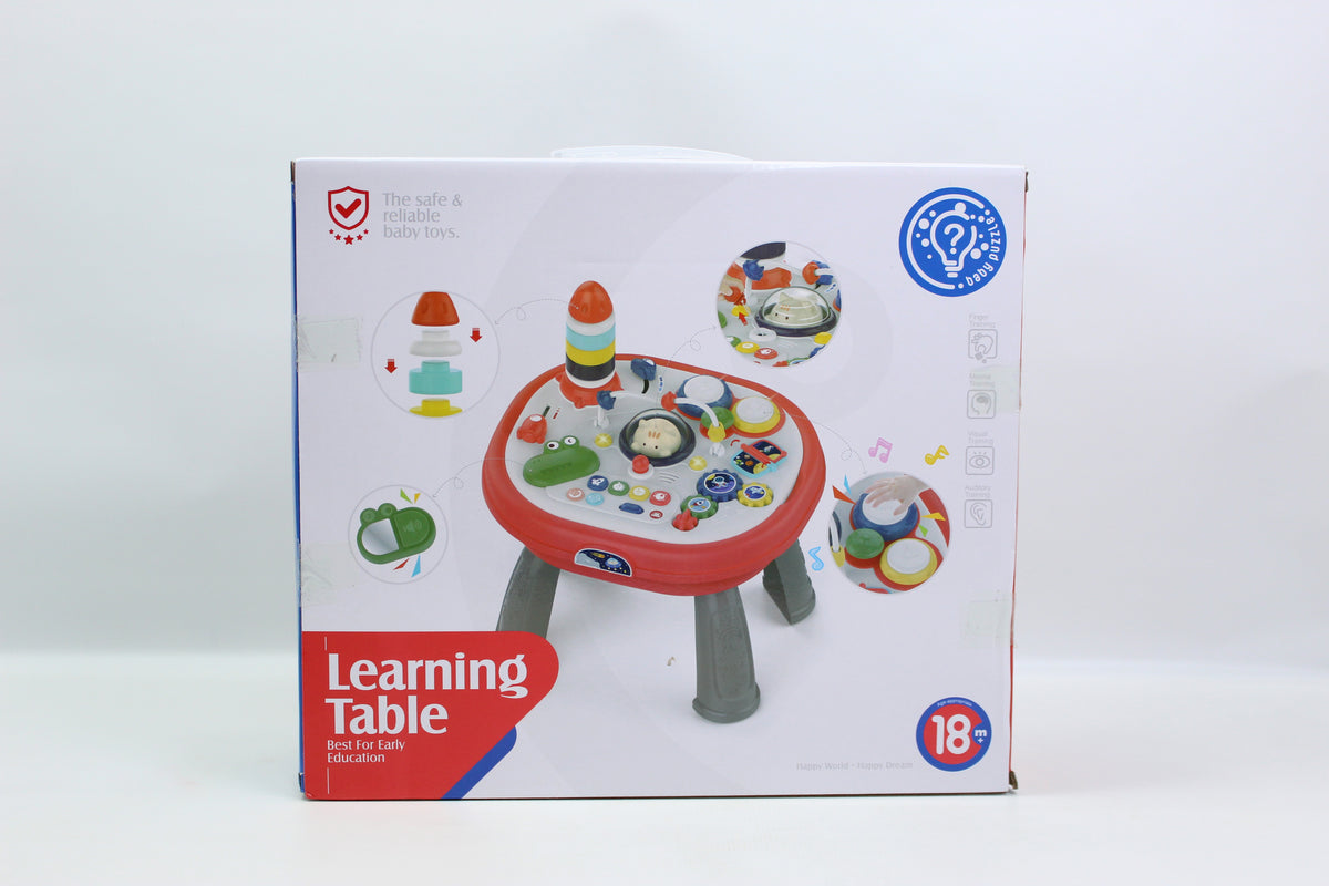 Huanger Musical Learning Activity Table - Ages 18M+